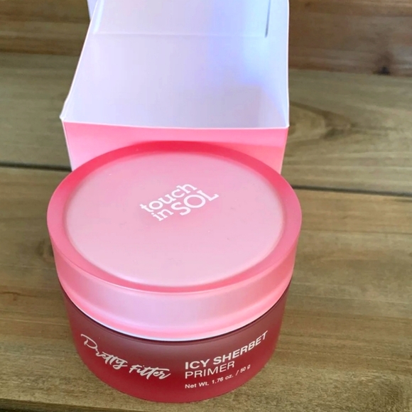 NWT Touch in Sol Pretty Filter Icy Sherbet Primer - Picture 3 of 6